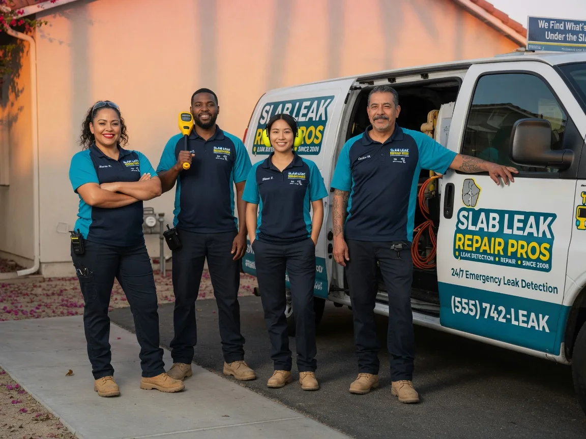Slab Leak Repair company in East Dorset, VT